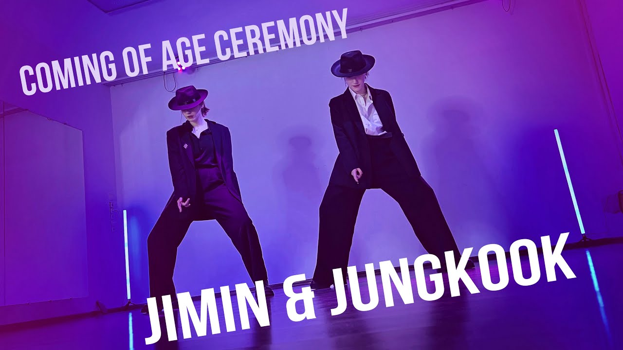 Bts Jungkook And Jimin Coming Of Age Ceremony