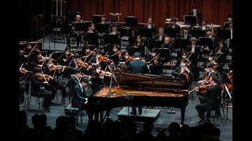 YunChan Lim - S. Rachmaninoff Piano Concerto No. 3 - 2021 ACC Year-end Concert with GSO
