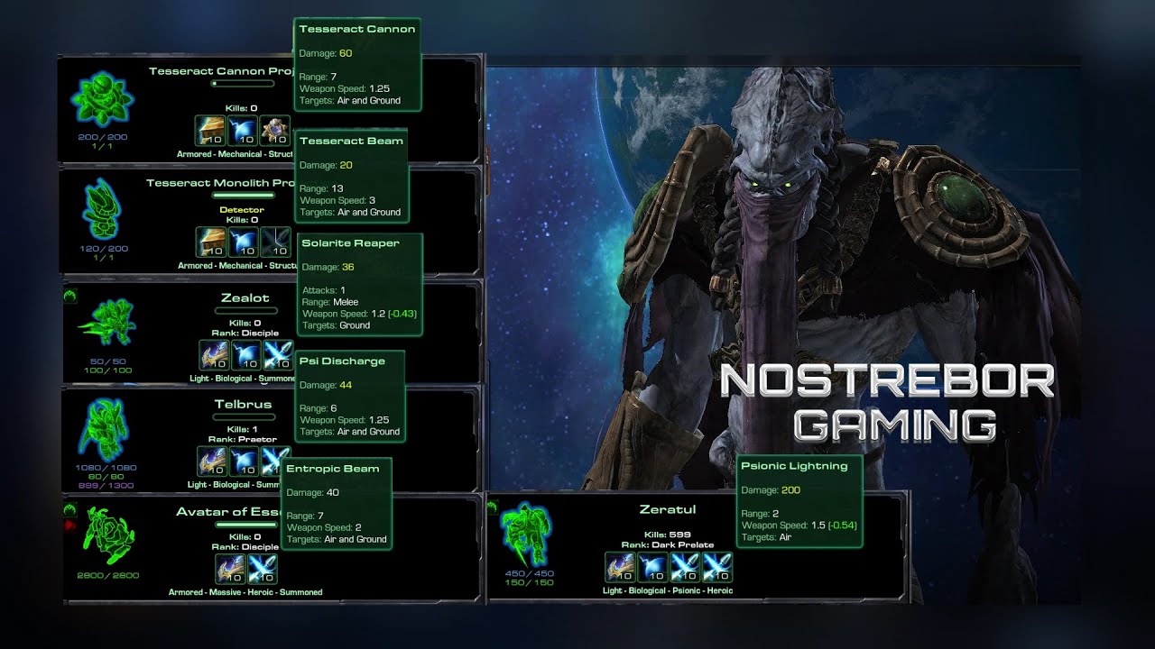 STARCRAFT 2 COOP PRESTIGE ZERATUL "KNOWLEDGE SEEKER" OBTAINED 10