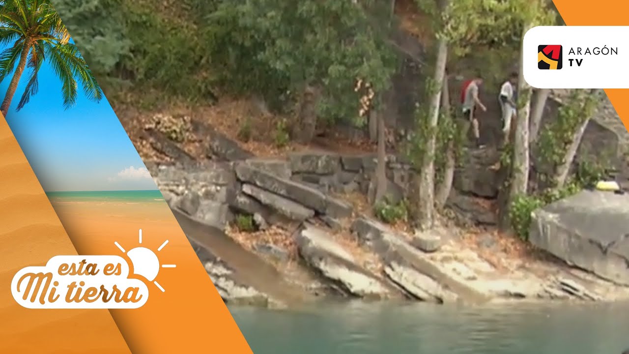 La Gorga, la piscina natural de Boltaña