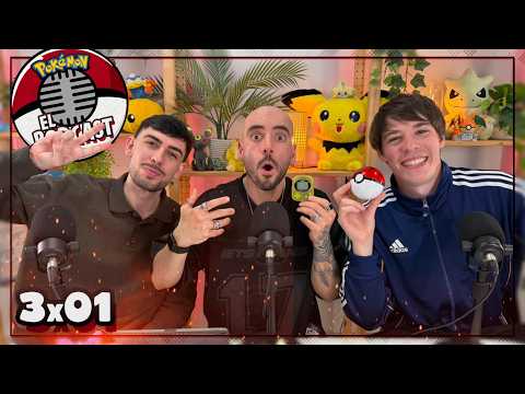POKÉMON: EL PODCAST 3x01 | HEMOS VUELTO, FOLAGOR CRITICA LA DÉCIMA GEN, POKOPIA GOTY, Y MÁS...