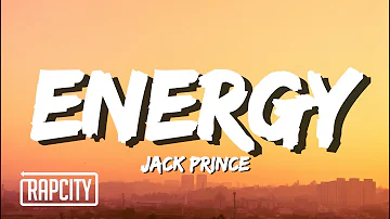 Jack Prince - ENERGY (Lyrics)