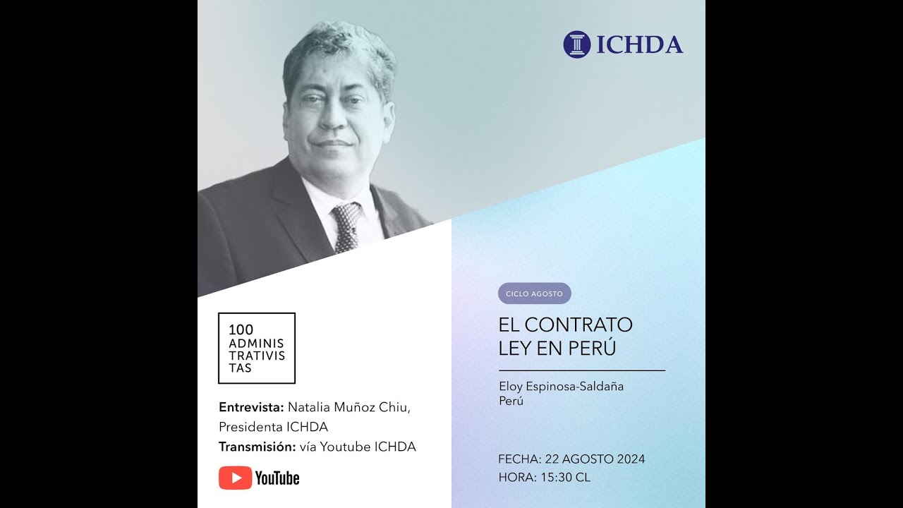 El Contrato Ley en el Perú - YouTube