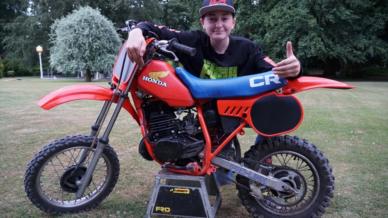 50cc 2 stroke dirt bike