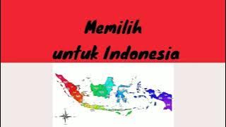 Lirik Lagu Jingle Pemilu 2024 'Memilih untuk Indonesia' - Cokelat