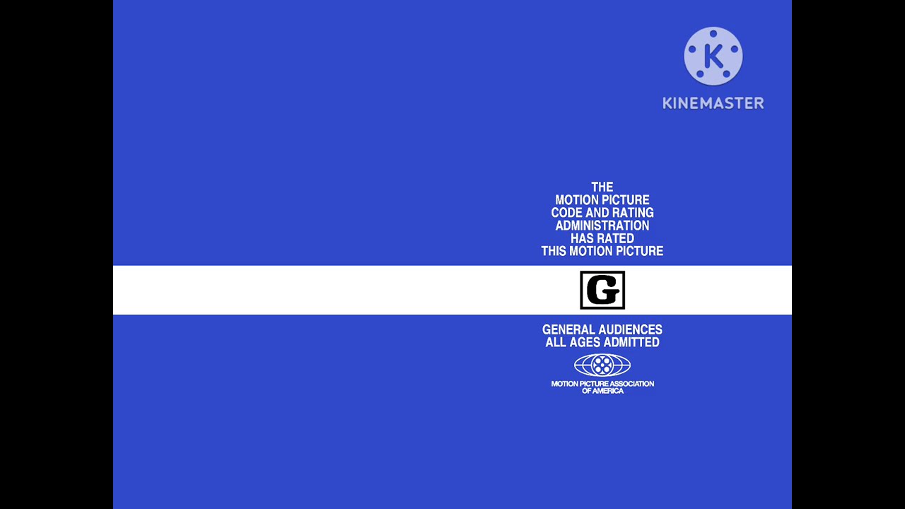 United Artists Release / MPAA Rating Card (G, 1970) Alternative Remake Version HD