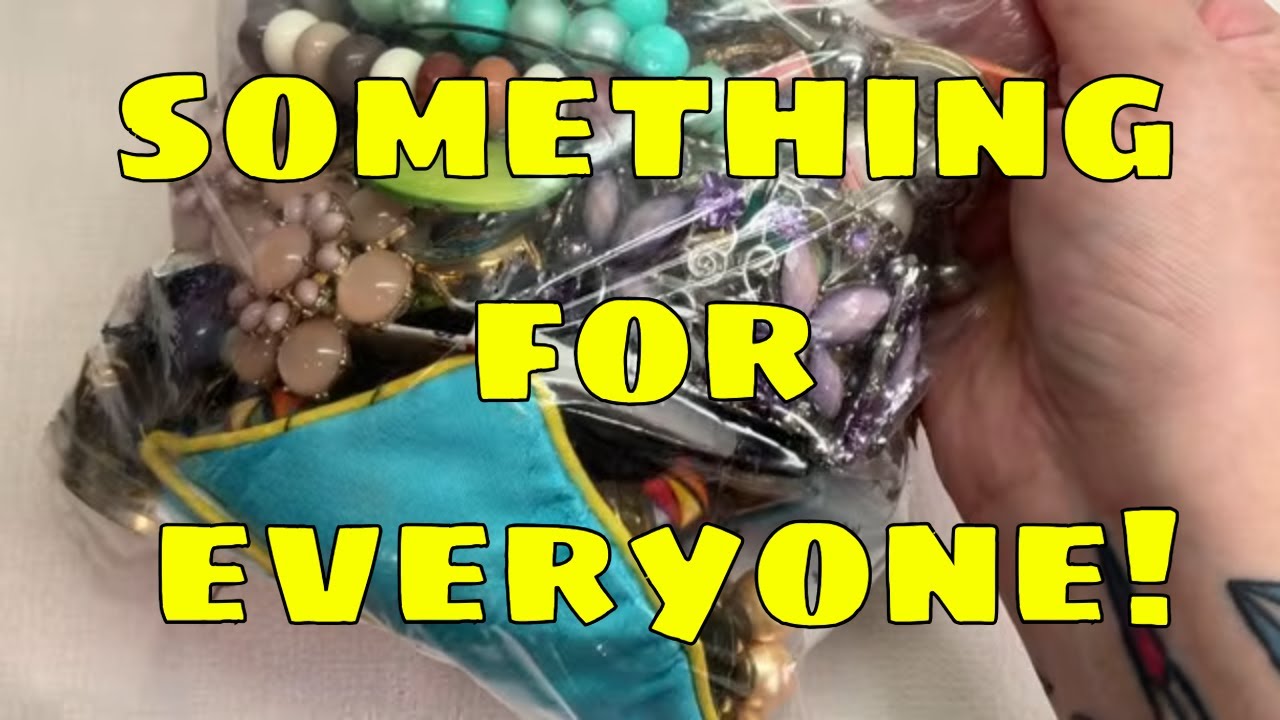Jewelry & Markdowns, ShopGoodwill & ThredUP UNBOXINGS, Purses and more!