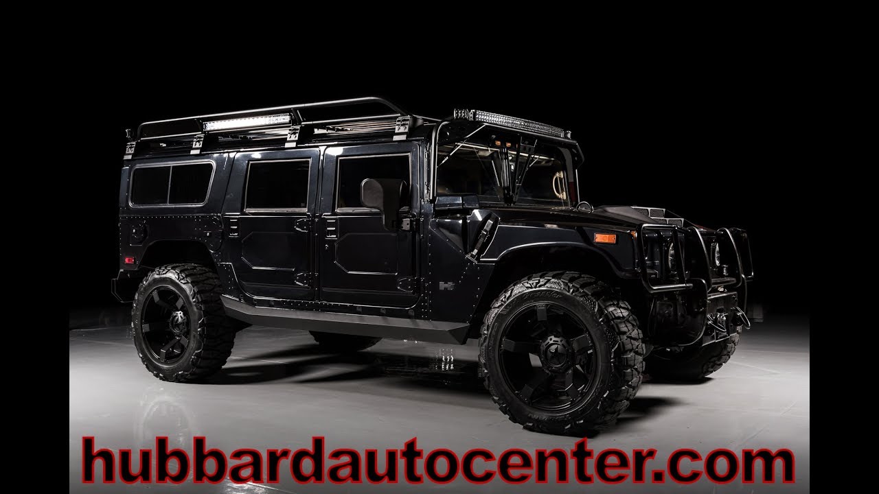 2006 Hummer H1 Alpha Fully Custom Inside And Out