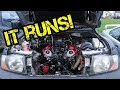 V8 Shogun (Pajero) new engine part 4