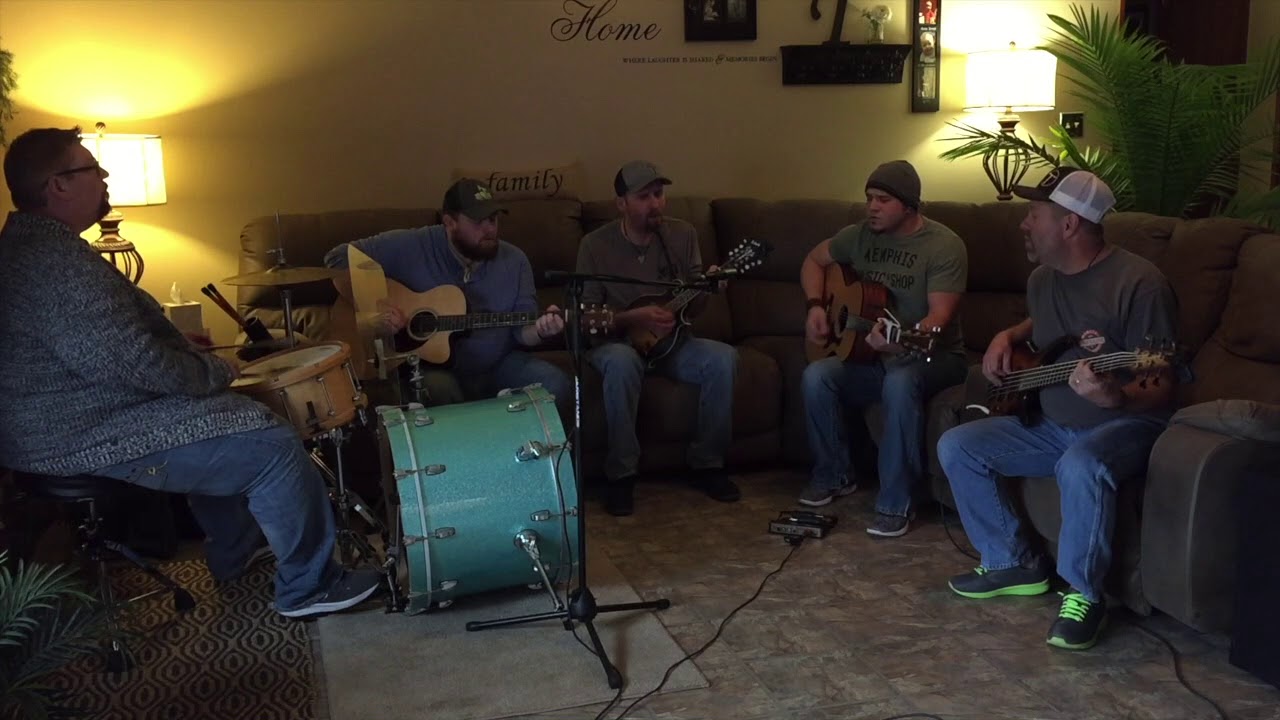 The Tiptons - Where The Dirt Turns Red: Live In The Living Room USA