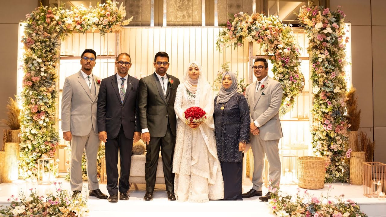 Zaid & Dr. Fazana’s Sustainable Luxury Wedding at Shangri-La Colombo | A Love Story Rooted in Nature