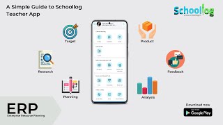 Schoollog Teacher ERP App | Demo Video screenshot 5