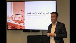 Rechtliche Hürden für Webseiten & Apps: AGB, Datenschutz, AI Act & Co.