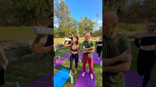 Thumbnail for When Yoga Turns Sweaty, Everyone Learns a Lesson #shorts