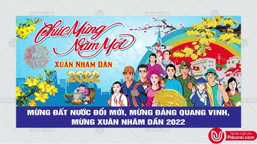 Chia Sẻ File PaNo Vector Xuân chúc mừng năm mới free