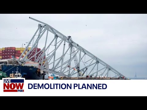 Demolition of Key Bridge Delayed 