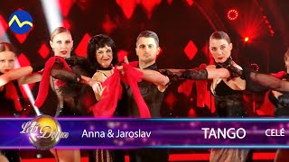 Anna Jakab Rakovská & Jaroslav Ihring | 3. kolo tango (celé) | Let's Dance 2024