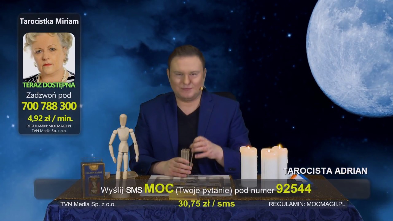 horóscopo libra MOC MAGII: Tarocista Adrian cz. 1