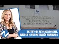 Instituto de Patología Forense, autopsia de una institución moribunda | Nuria Piera
