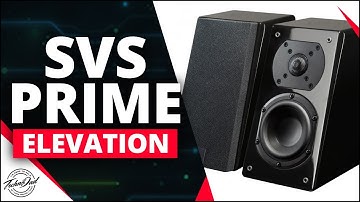 SVS Prime Elevation Speaker Review | The Best Dolby Atmos, DTS:X, Auro 3D Solution!