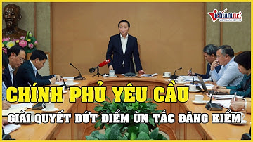 Chính phủ yêu cầu giải quyết dứt điểm ùn tắc đăng kiểm trong tháng 3 | Vietnamnet