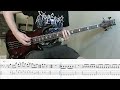 Tricot - E (bass cover with tab)