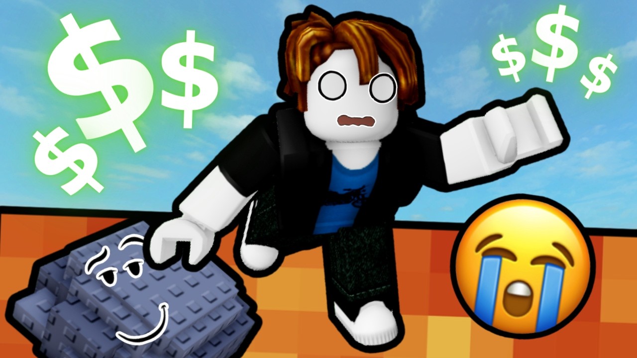 $0 To $1 TRILLION as NOOB In Survive LAVA for Brainrots..