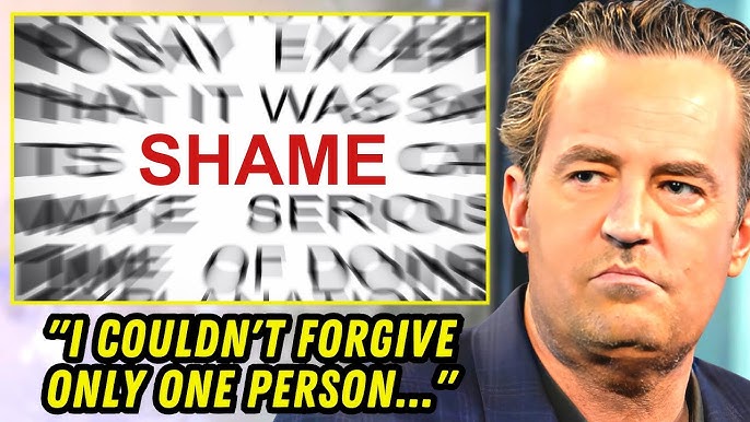 Matthew Perry S Last Warning To Us And Who Could He Not Forgive