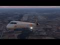 FS24 Aerosoft Air Nostrum CRJ-1000 Aeropuerto Adolfo Suárez Madrid–Barajas - Bilboko aireportua
