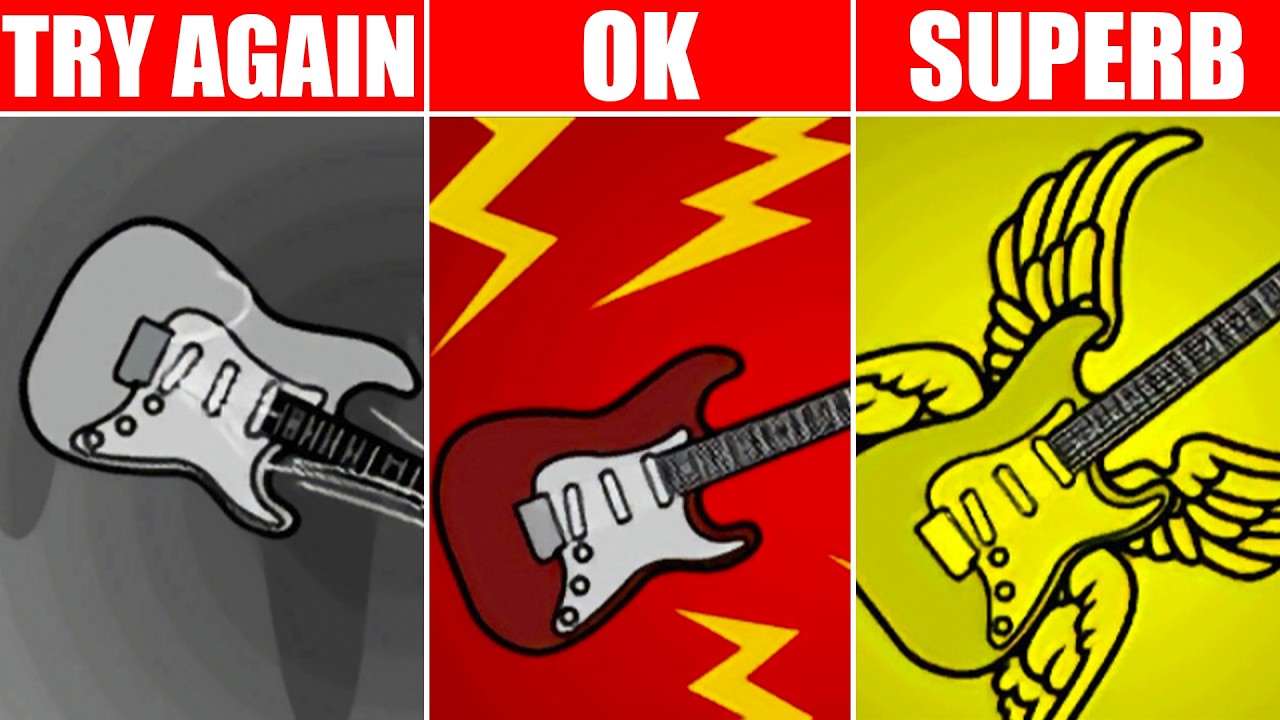 Rhythm Heaven Fever - All Ending Cards (OK - SuperB - Try Again)