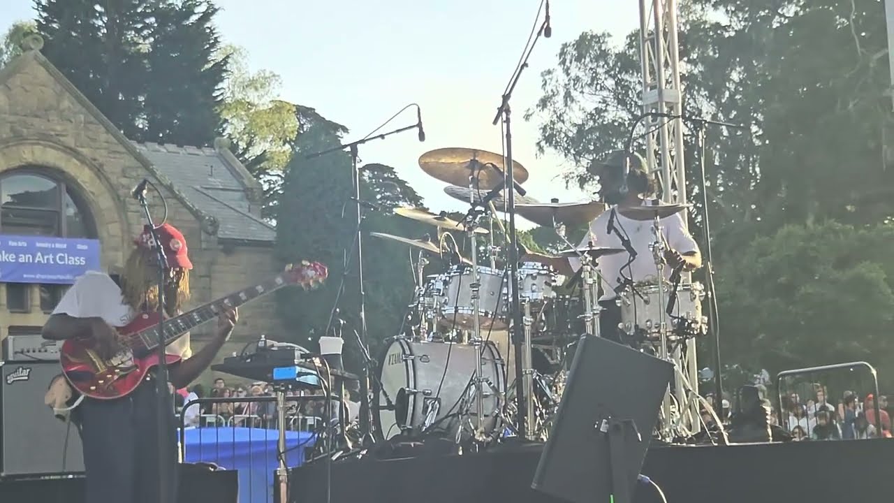 Thundercat- The Orange Cat's Special Time Outdoors - Oct 20 2024 Golden Gate Park San Francisco