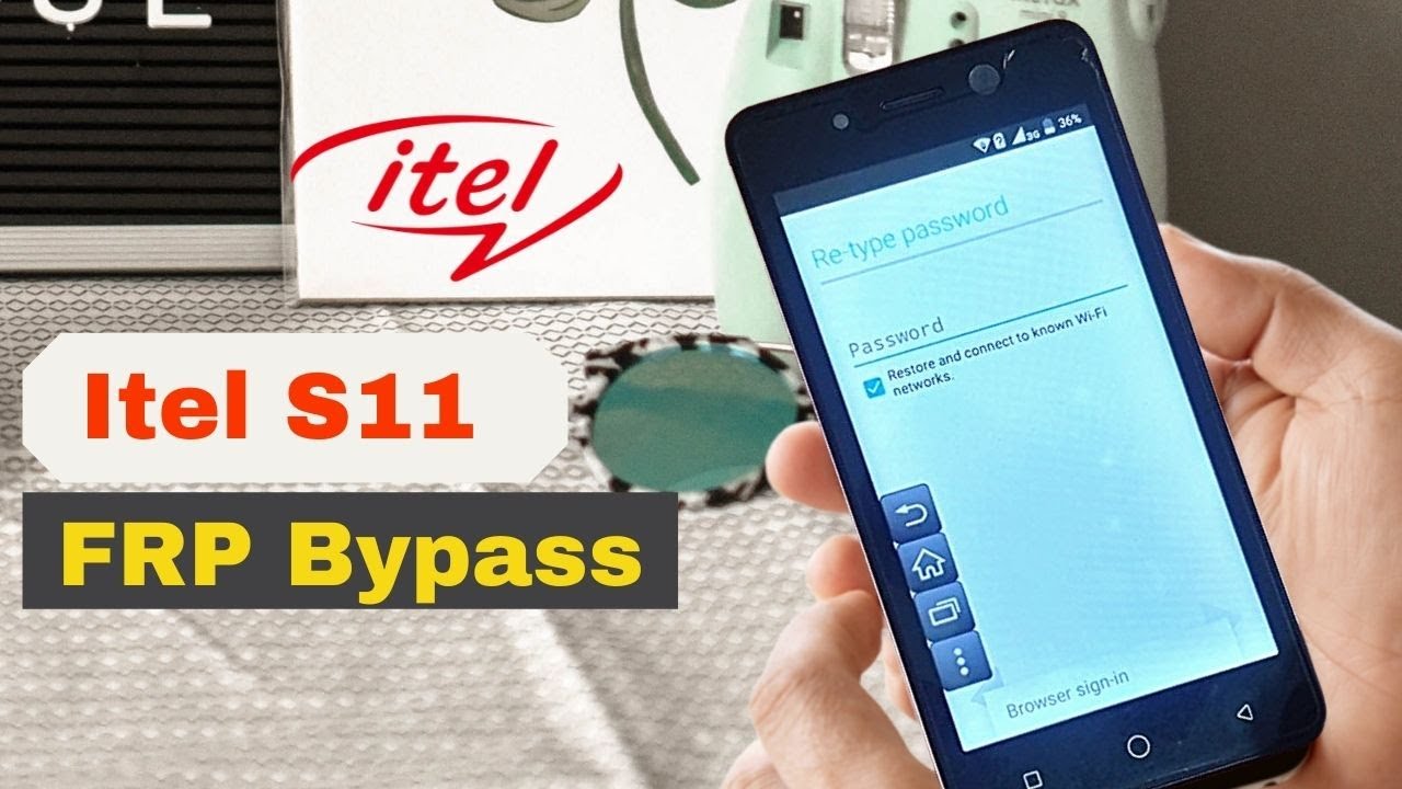 Itel S11 Frp Bypass Tutorial || How to remove FRP itel s11 and s11 pro 100% Working