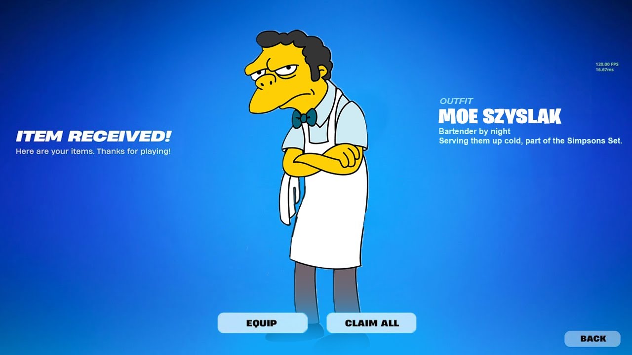 Simpsons Vortex Fortnite: How to Get Free Simpsons Update Skins and Rewards! | Vortex ...