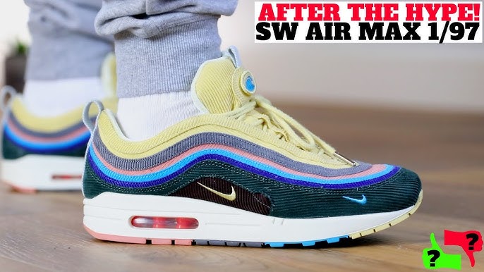 Uitvoeren Aanbevolen kraam GRAIL SECURED and STOCKX VERIFIED! Sean Wotherspoon Air Max 1/97 Review and  How to Style - YouTube