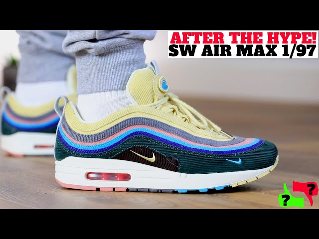 After The HYPE: Nike Air Max 1/97 Sean WotherSpoon Overrated or NO? -  YouTube