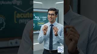 Acumen | Word Smart Vocabulary | Meaning & Mnemonic