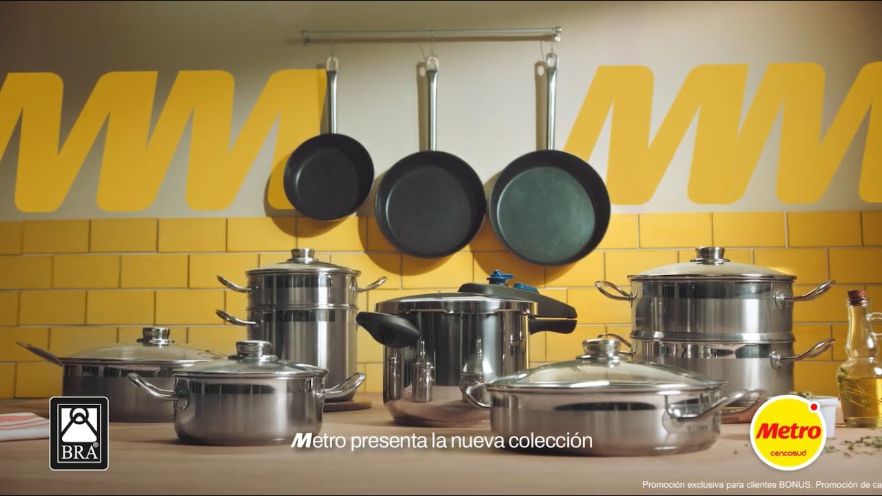👩‍🍳 ¡Hora de canjear la colección completa Bra Profesional!​