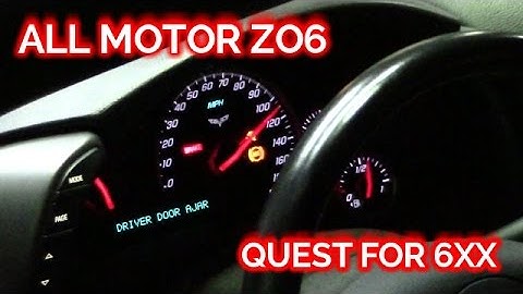 Heads + Cam C6 Z06 Tears up the dyno