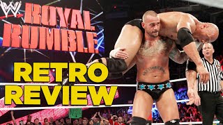 Retro Ups & Downs: WWE Royal Rumble 2013  CM Punk vs The Rock