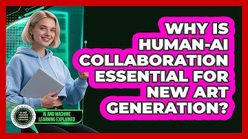 Why Is human-AI Collaboration Essential For New Art Generation? - AI and Machine Learning Explained