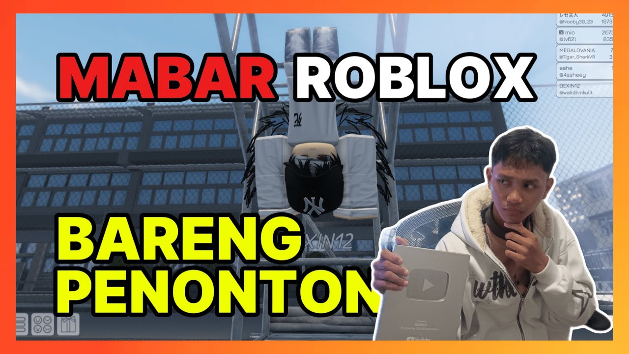 ROBLOX LIVE MABAR TOWER LASER | KUAT SAMPAI ATAS?! 😱