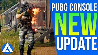 The latest PUBG UPDATE for Xbox & PS4 Out Now - Patch Notes!