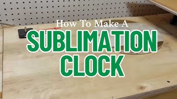 INNOSUB USA - Project Alert: MDF Clocks That Actually Sell - MDF Wall Clock  #innosubusa