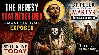St. Peter of Verona (29 April): The Fight Against the Insidious Heresy of Manichaeism