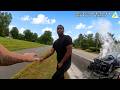 Man Crashes Into Police Car Because He Hates Cops