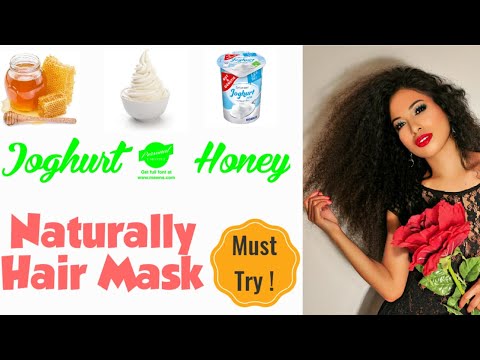 Video: Honey Hair Mask: Výhody, DIY Recepty A Jak Používat