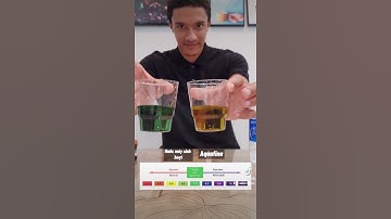 Nước AQUAFINA mang tính axit hay tính kiềm?  #shorts