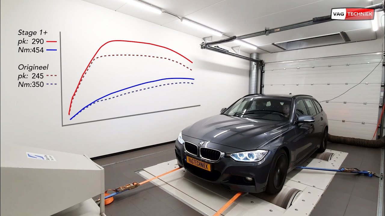 BMW 328i Chiptuning (Stage 1+) - YouTube