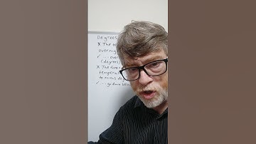 Do You Make This Common Error with the Word Degrees? Many Do - English Tutor Nick P