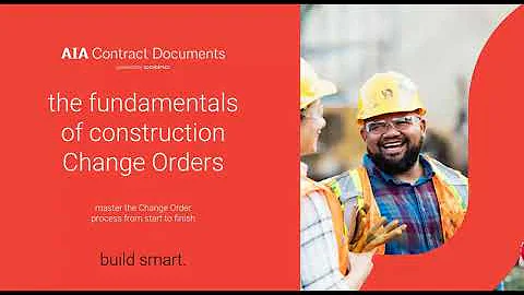 The Fundamentals of Construction Change Orders
